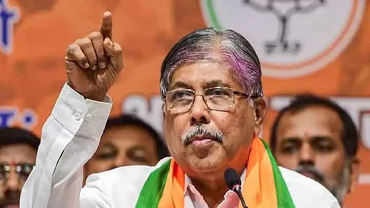 पोटनिवडणूक बिनविरोध करण्यासाठी 'यांना' पत्र पाठवणार-चंद्रकांत पाटील पोटनिवडणूक बिनविरोध करण्यासाठी 'यांना' पत्र पाठवणार-चंद्रकांत पाटील
