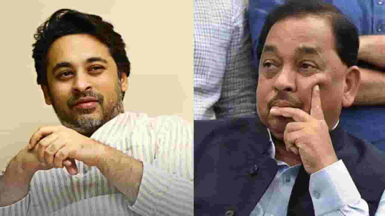 नारायण राणे लोकसभा निवडणूक लढवणार? निलेश राणेंनी सत्य परिस्थिती सांगितली... नारायण राणे लोकसभा निवडणूक लढवणार? निलेश राणेंनी सत्य परिस्थिती सांगितली...