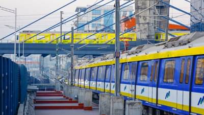 तीन दिवसात सुमारे साडे तीन लाख प्रवाशांनी केली मेट्रोसफर