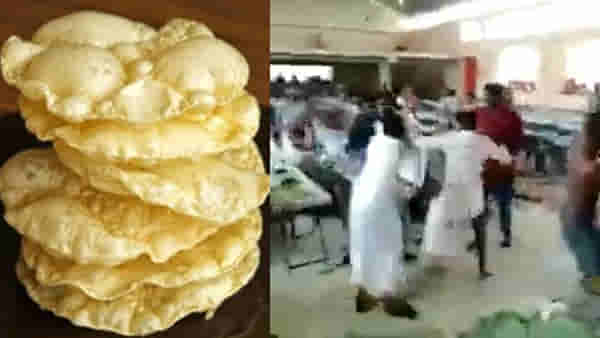 लग्नाच्या जेवणात एक्स्ट्रा पापड न मिळाल्याने तुफान हाणामारी, व्हीडीओ व्हायरल