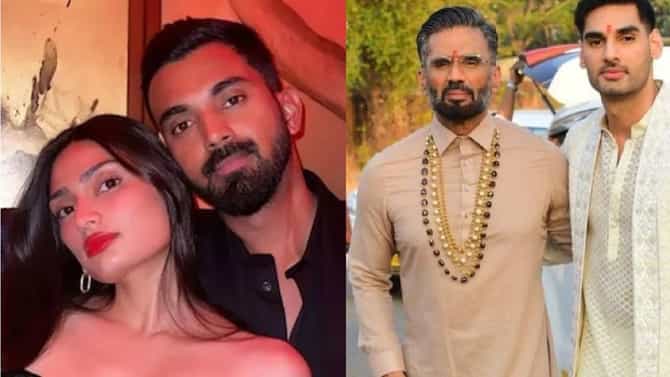 अथिया शेट्टी आणि केएल राहुल यांनी घेतले सात फेरे, सुनिल शेट्टी म्हणाले एक वडील...