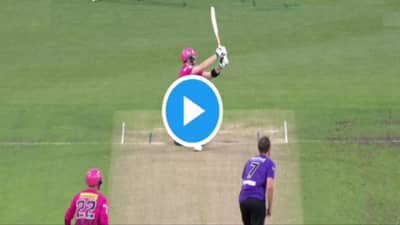 VIDEO : 1 बॉल आणि 16 धावा, फलंदाजाची चौफेर फटकेबाजी, व्हीडिओ व्हायरल