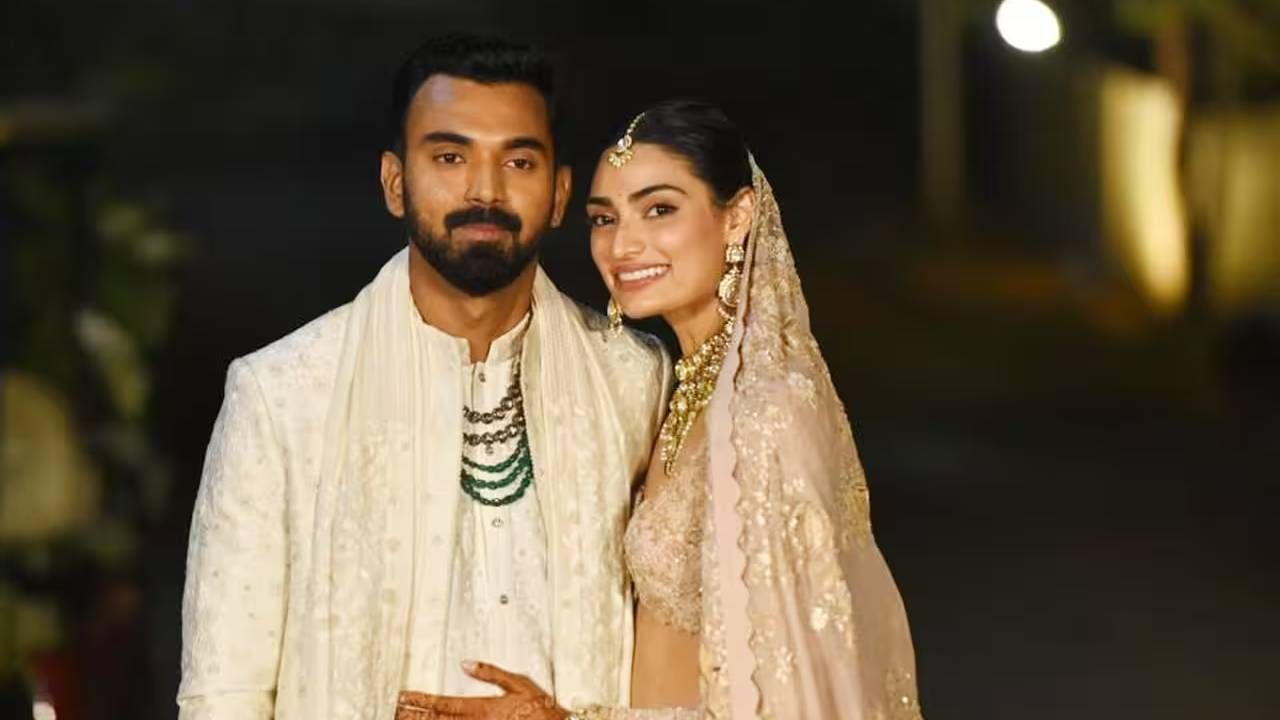 KL Rahul-Athiya Shetty | अथिया शेट्टी आणि केएल राहुल यांच्या शाही विवाह सोहळ्यातील खास फोटो समोर, पाहा अभिनेत्रीचा राॅयल लूक