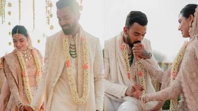 क्रिकेटर केएल राहुल अभिनेत्री आथिया शेट्टीसह लग्नबेडीत, असं आहे क्रिकेट आणि बॉलिवूड कनेक्शन