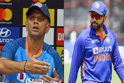 Rohit Shrama Captaicny : रोहित शर्मा याचा कर्णधारपदावरुन पत्ता कट? कोच राहुल द्रविड म्हणाला.......