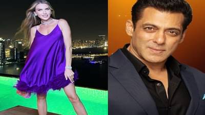 त्या मुलींना..., सलमान खान यांच्याबद्दल परदेशी अभिनेत्रीचं मोठं वक्यव्य