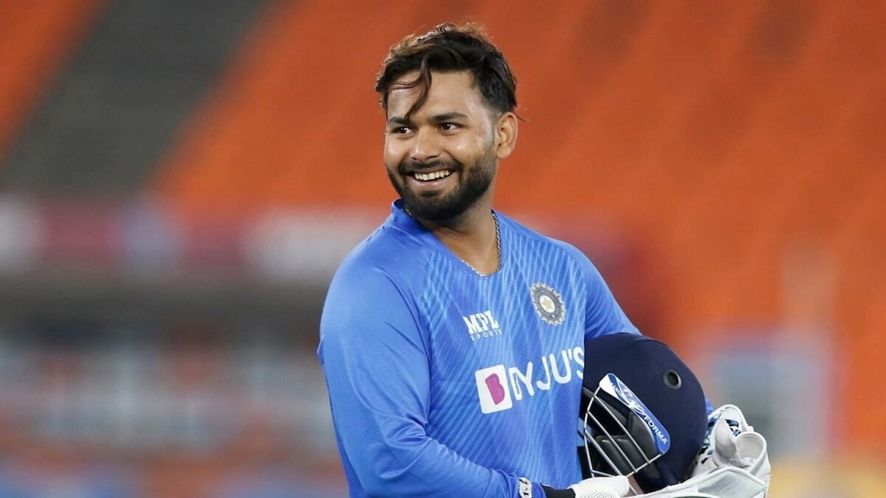 Rishabh Pant : ऋषभ पंत याच्या चाहत्यांसाठी आनंदाची बातमी