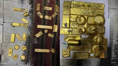Gold Smuggling : डीआरआयची मुंबई विमानतळावर मोठी कारवाई, एवढ्या किंमतीचा मुद्देमाल हस्तगत