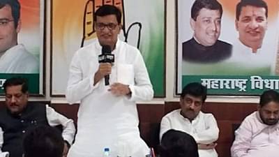 काँग्रेस तर डूबतं जहाज, माहित नाही त्यातून किती लोकं उड्या मारतील; भाजप नेत्यानं काँग्रेसवर तोफ डागली