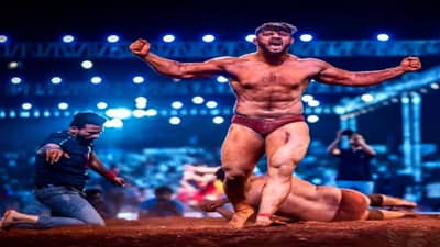 क्या बात है! सिकंदर शेखची जोरदार मुसंडी, थेट ‘पंजाब केसरी’ला धूळ चारली, माजी महाराष्ट्र केसरीचा पराभव