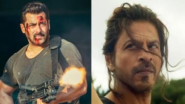 Pathaan | शाहरुखच्या 'पठाण'मध्ये 'भाईजान' सलमानची धमाकेदार एण्ट्री; थिएटरमध्ये टाळ्यांचा कडकडाट