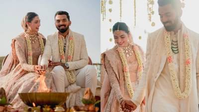 KL Rahul : लग्नाच्या 3 दिवसानंतर केएल राहुलने केलं पहिलं वजनदार काम, VIDEO