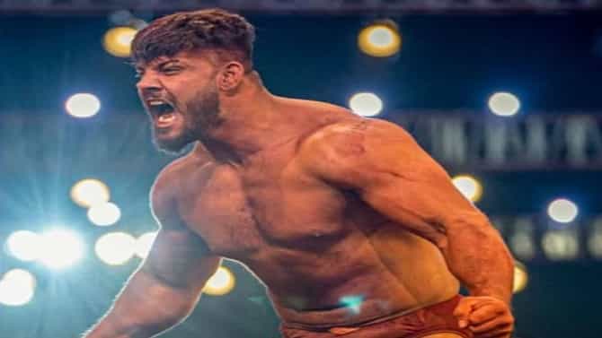 पैलवान सिकंदर शेखनं पंढरपूरातील मैदान मारलं, गावानं मिरवणूक काढत डोक्यावर घेतलं