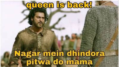 #KanganaRanaut सोशल मीडियावर टॉप ट्रेंडिंग!