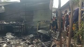 Nashik : चार घरांना लागलेल्या आगीत कुटुंबियांचा संसार जळाला, आगीचे कारण अस्पष्ट