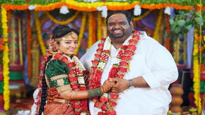 हनीमूननंतर Ravindar आणि Mahalakshmi यांचे फोटो सोशल मीडियावर तुफान व्हायरल
