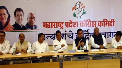 काँग्रेसचे ज्येष्ठ नेते गप  का? त्यांच्यावर अन्याय झाला का..?; भाजप नेत्याची काँग्रेसवर सडकून टीका