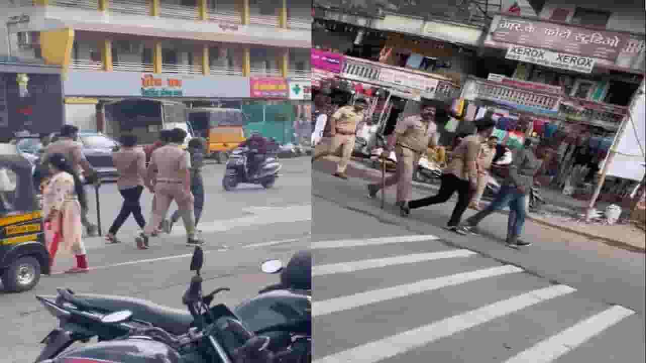 जिथं राडा केला तिथंचं पुणे पोलिसांनी कोयता गॅगला शिकवला धडा!