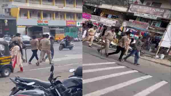 पुणे पोलिसांचा पॅटर्नचं वेगळा, जिथं कोयता घेऊन राडा केला तिथ नेऊनचं धडा शिकवला, पुणे नवी कारवाई कोणती?