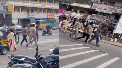 जिथं राडा केला तिथंचं पुणे पोलिसांनी कोयता गॅगला शिकवला धडा!