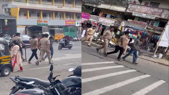 जिथं राडा केला तिथंचं पुणे पोलिसांनी कोयता गॅगला शिकवला धडा! जिथं राडा केला तिथंचं पुणे पोलिसांनी कोयता गॅगला शिकवला धडा!