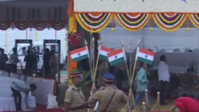 Mumbai Republic Day : प्रजासत्ताक दिनासाठी मुंबई पोलीस सज्ज, शिवाजी पार्कात राज्यपालांच्या हस्ते ध्वजारोहण