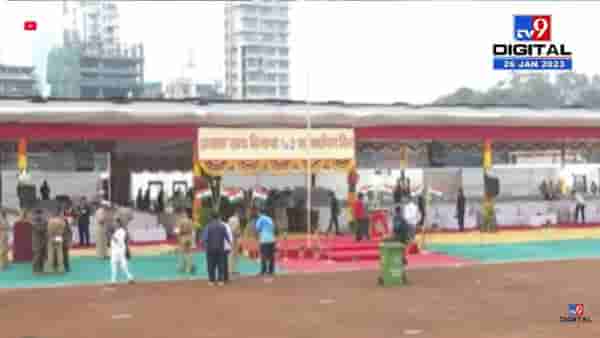 प्रजासत्ताक दिनाच्या कार्यक्रमासाठी शिवाजी पार्क सज्ज, पाहा व्हीडिओ…
