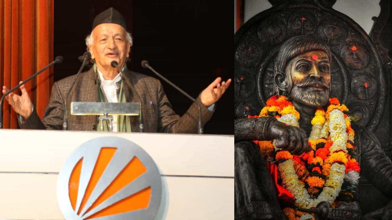 प्रजासत्ताक दिनी बोलताना भगतसिंह कोश्यारी यांच्याकडून छत्रपती शिवाजी महाराजांचा उल्लेख; पाहा काय म्हणाले...