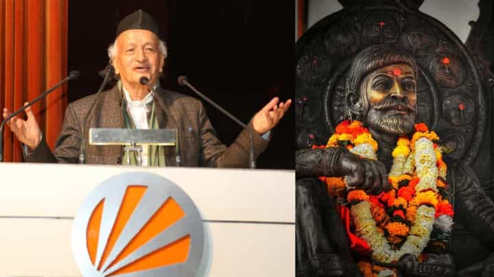 प्रजासत्ताक दिनी बोलताना भगतसिंह कोश्यारी यांच्याकडून छत्रपती शिवाजी महाराजांचा उल्लेख; पाहा काय म्हणाले... प्रजासत्ताक दिनी बोलताना भगतसिंह कोश्यारी यांच्याकडून छत्रपती शिवाजी महाराजांचा उल्लेख; पाहा काय म्हणाले...