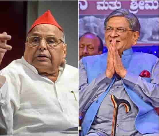 padma award : मुलायमसिंह, एस. एम. कृष्णा यांना पद्मपुरस्कार देण्यामागे काय आहे भाजपची चाल?