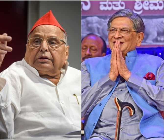padma award : मुलायमसिंह, एस. एम. कृष्णा यांना पद्मपुरस्कार देण्यामागे काय आहे भाजपची चाल?
