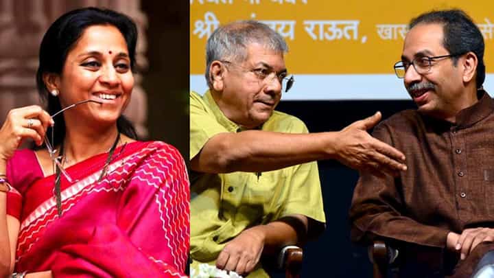 ठाकरेगट- वंचित युतीवर सुप्रिया सुळे यांची प्रतिक्रिया; म्हणाल्या... ठाकरेगट- वंचित युतीवर सुप्रिया सुळे यांची प्रतिक्रिया; म्हणाल्या...
