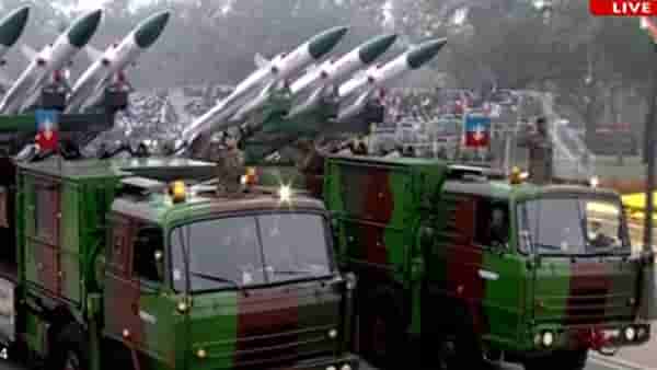 Republic Day : कर्तव्यपथावर झळकली भारताच्या सामरिक ताकद