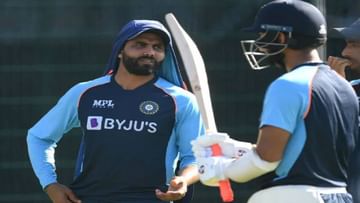 Ravindra Jadeja : दुखापतीनंतर पहिल्यांदा बॅटिंगला उतरलेल्या रवींद्र जाडेजाचा परफॉर्मन्स कसा आहे?
