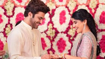 साऊथच्या मोस्ट एलिजिबल बॅचलरचा साखरपुडा; RRR फेम रामचरणनेही लावली हजेरी