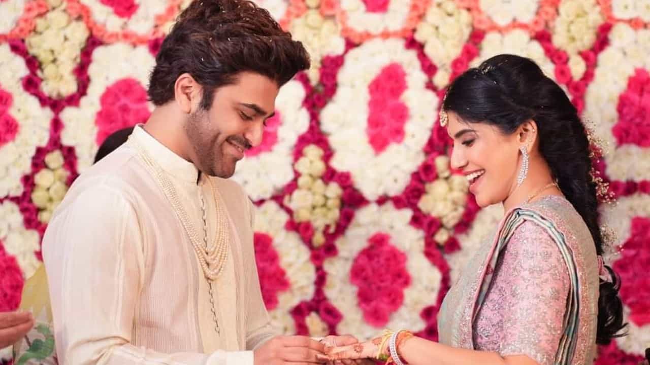 साऊथच्या मोस्ट एलिजिबल बॅचलरचा साखरपुडा; RRR फेम रामचरणनेही लावली हजेरी