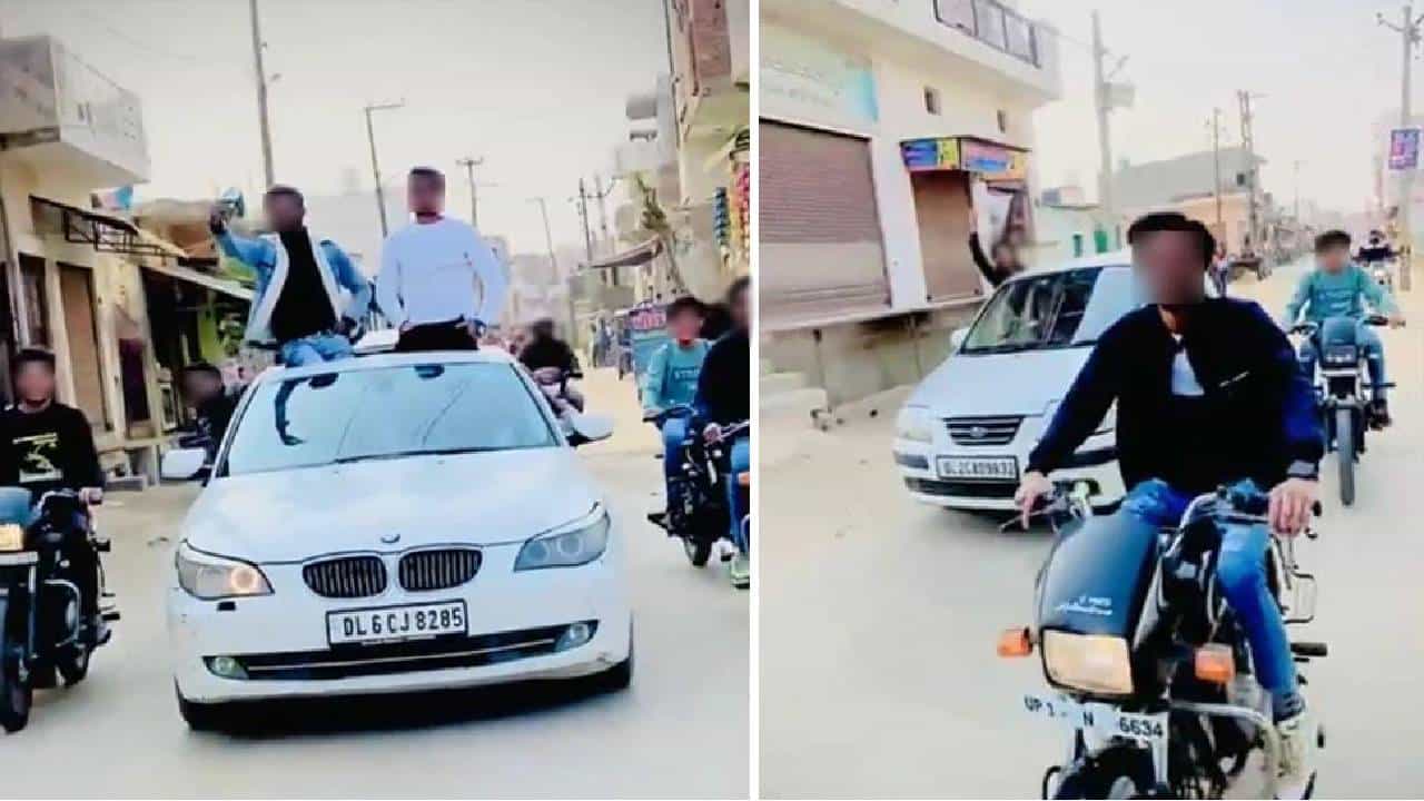 वाहन चालवताना reel बनवताय? कारवाई होऊ शकते, हे वाचा