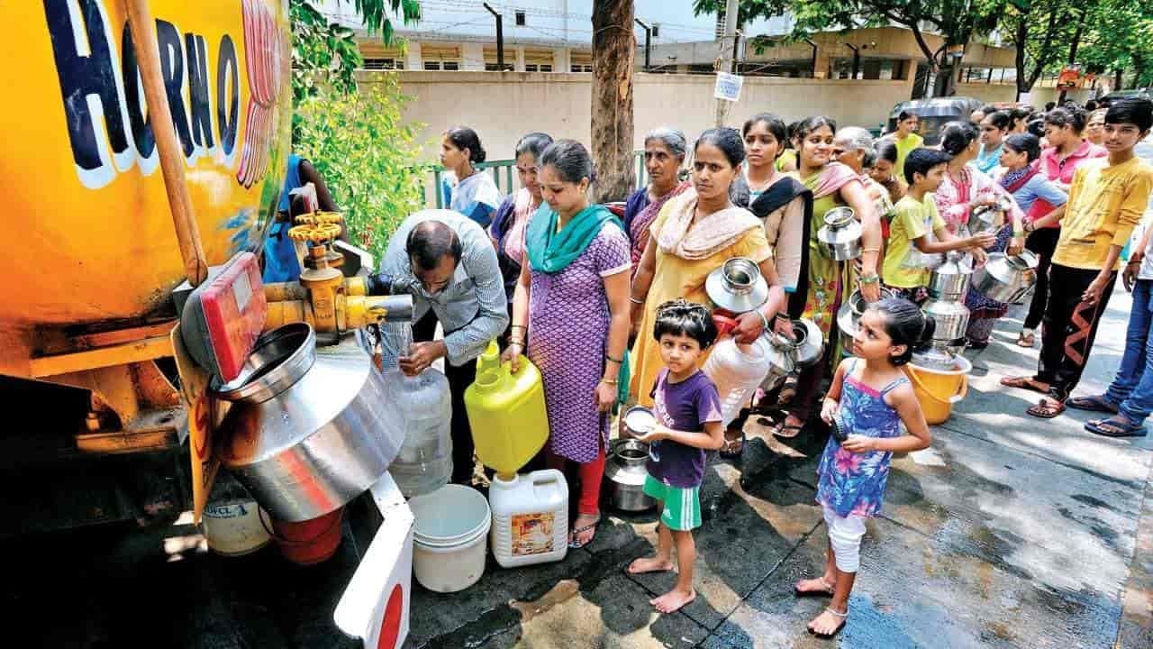 WATER CUT : मुंबईकरांवर दोन दिवस पाणी कपातीचे संकट, कोणत्या विभागात पूर्ण पाणी बंद? घ्या जाणून