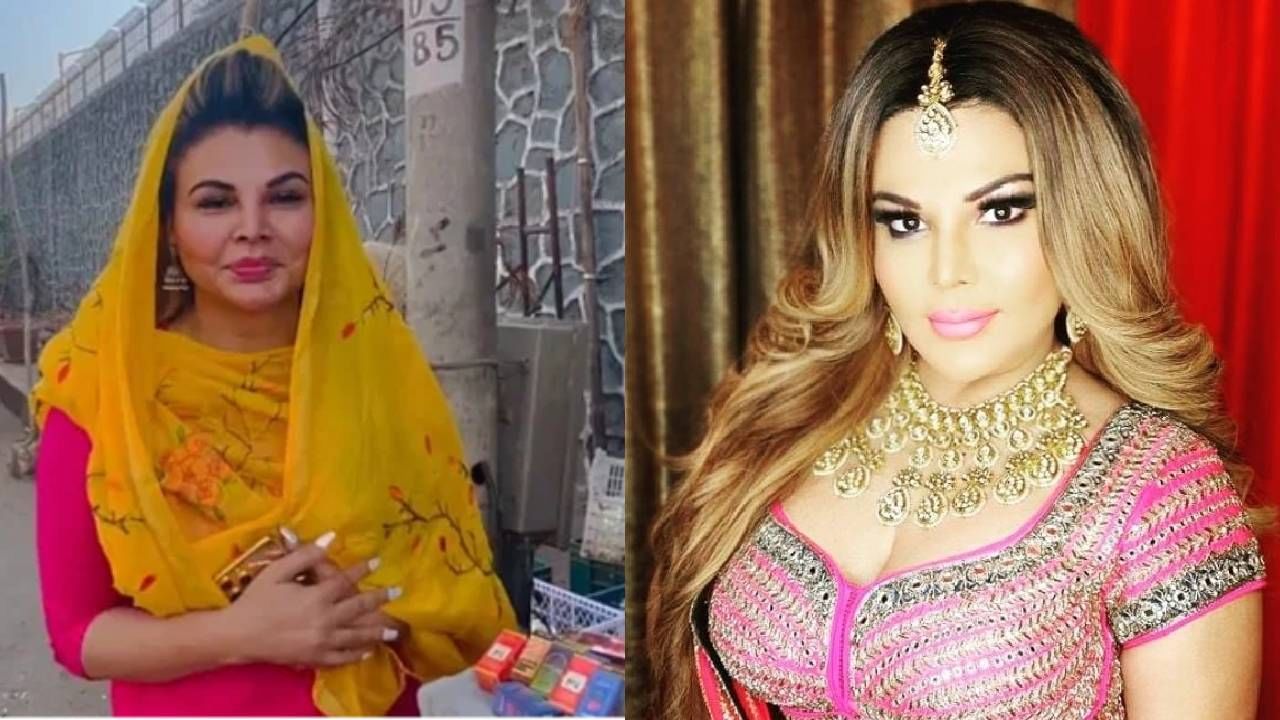 Rakhi Sawant | लग्नानंतर पहिल्यांदाच दर्गामध्ये दिसली राखी सावंत, व्हिडीओ व्हायरल