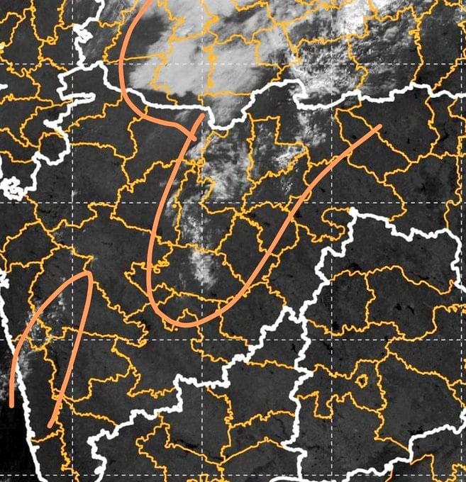 शेतकऱ्यांनो सतर्क राहा,  राज्यात पुन्हा पावसाचे संकट