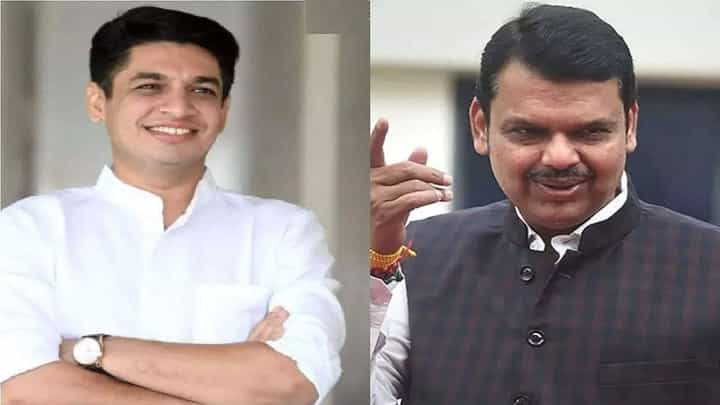 भाजपच्या नेत्यांकडून सत्यजित तांबे यांचा प्रचार, पाहा व्हीडिओ... भाजपच्या नेत्यांकडून सत्यजित तांबे यांचा प्रचार, पाहा व्हीडिओ...