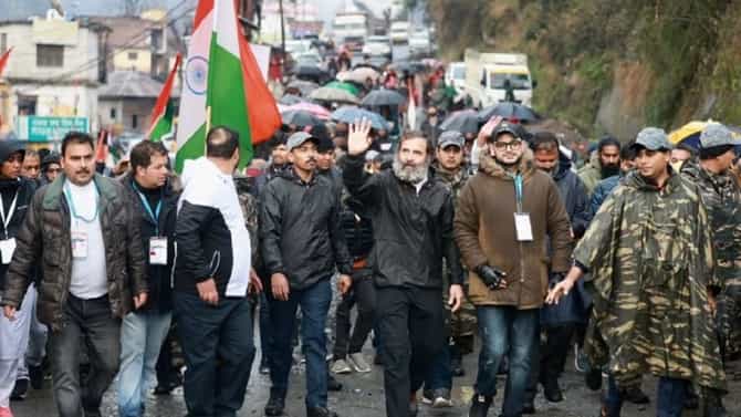 भारत जोडो यात्रा अचानक जम्मूच्या बनिहलमध्ये का थांबवली? राहुल गांधी यांच्यासह कॉंग्रेसचा पवित्रा काय ? जाणून घ्या