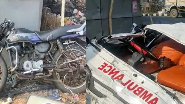 Pune Accident : पुणे नगर महामार्ग ठरतोय मृत्युचा सापळा, विचित्र अपघातात दोन ठार तर दोन जखमी