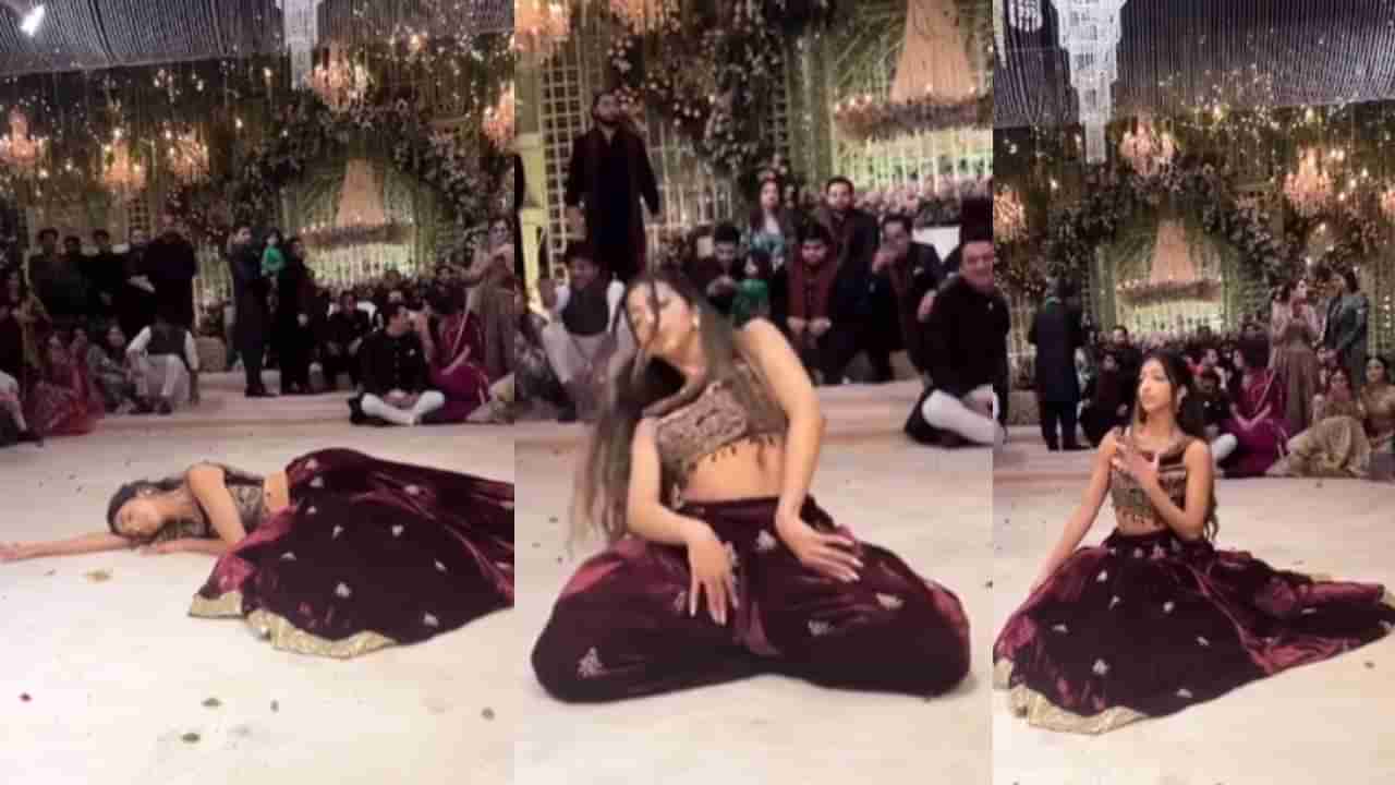 राम लीला मधील गाण्यावर पाकिस्तानी मुलीचा तगडा डान्स, स्टाईल बघून लोक विसरले आयशाला