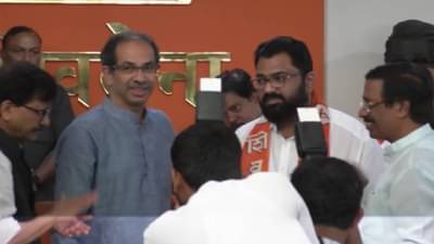 भाजप नेते अद्वय हिरे यांचा ठाकरे गटात प्रवेश, शिवबंधन बांधताच भाजपवर तुफान हल्लाबोल