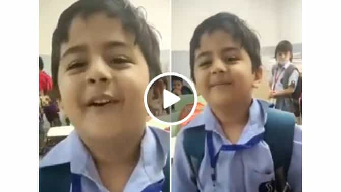 होम वर्क नाही करायचा म्हणून अशी अनोखी शक्कल