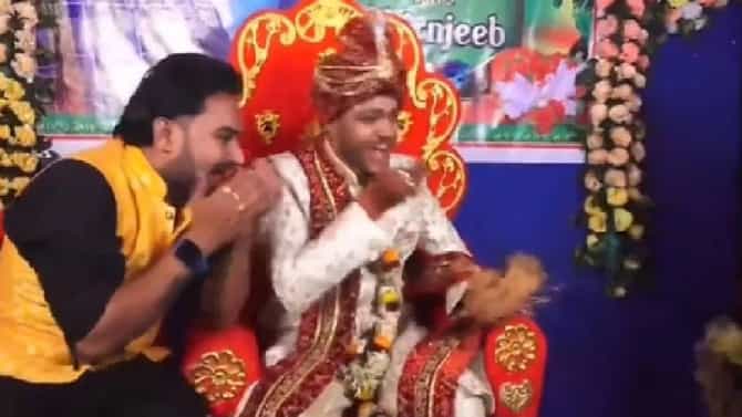 दाजींसोबत मस्ती नाय! मजेदार व्हिडीओ