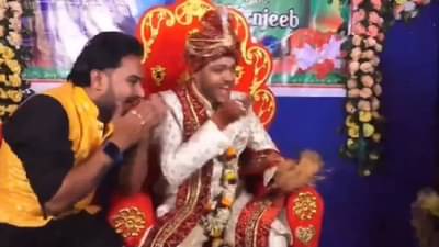 दाजींसोबत मस्ती नाय! मजेदार व्हिडीओ