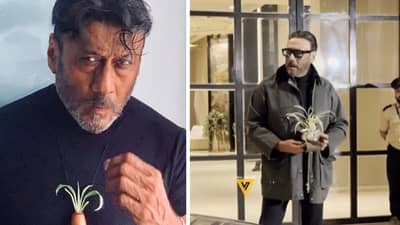 प्रत्येक ठिकाणी हातात स्पायडर प्लांट घेऊन का फिरतात जॅकी श्रॉफ? मजेशीर आहे कहाणी