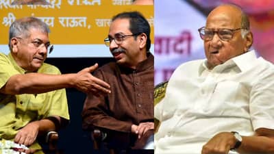 शिवसेना-वंचित युतीवर शरद पवार यांची प्रतिक्रिया, म्हणाले…